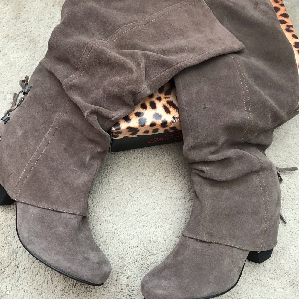 Tall boot